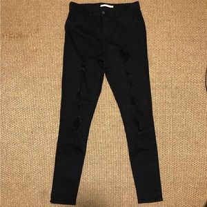 LEVI’S Black Skinny Jeans